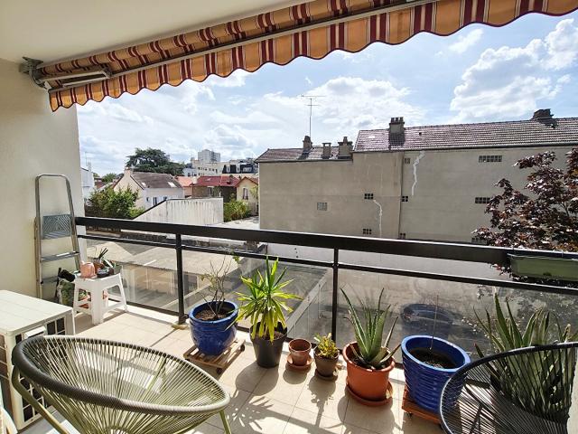 Appartement 3 pièces 69 m²