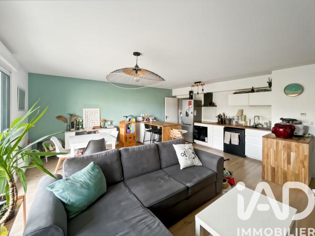 Appartement 3 pièces 69 m²