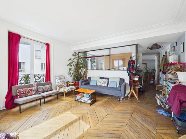 Appartement 3 pièces 69 m²