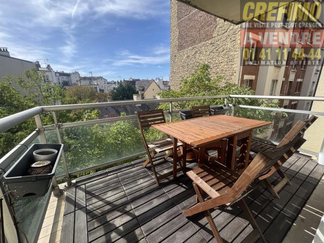 Appartement 3 pièces 69 m²
