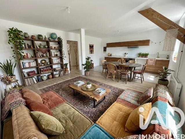 Appartement 3 pièces 69 m²