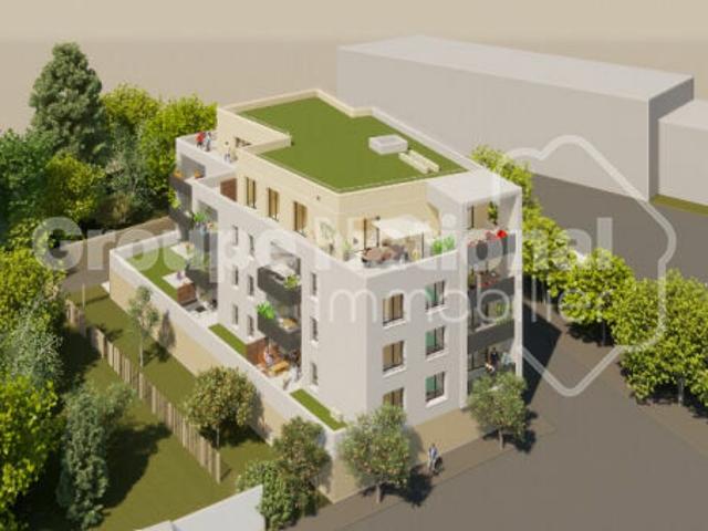 Appartement 3 pièces 69 m²