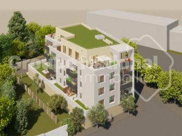 Appartement 3 pièces 69 m²