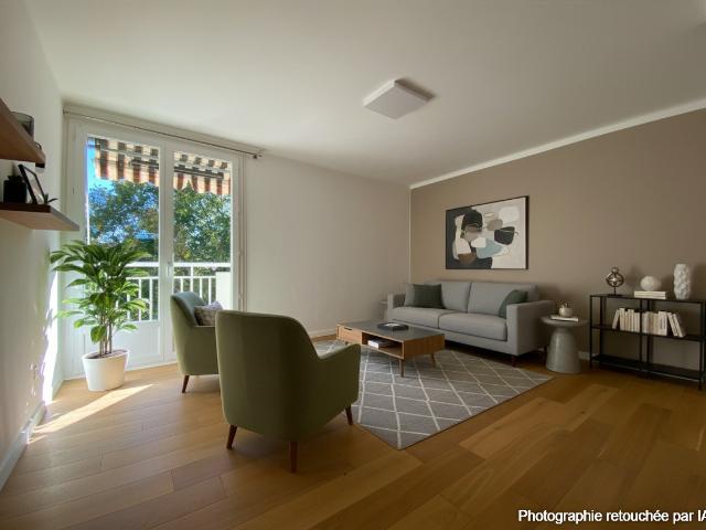 Appartement 3 pièces 69 m²