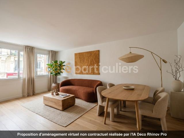 Appartement 3 pièces 69 m²