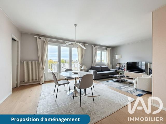 Appartement 3 pièces 69 m²