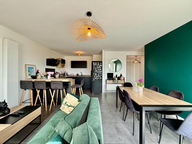 Appartement 3 pièces 69 m²