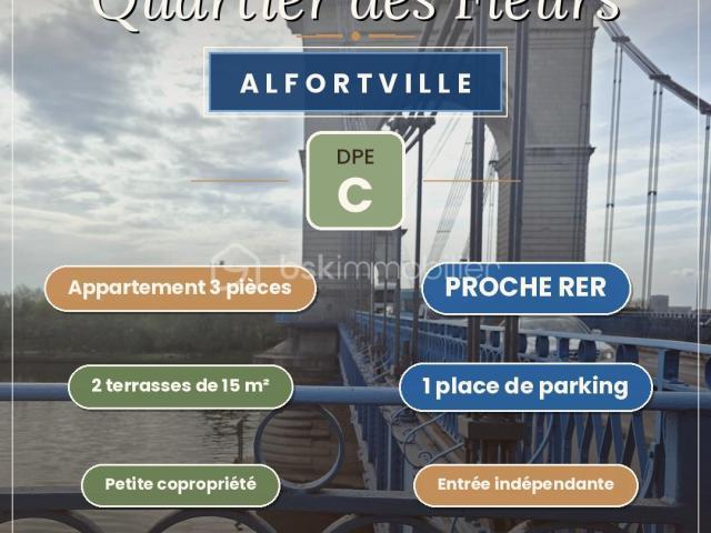 Appartement 3 pièces 69 m²