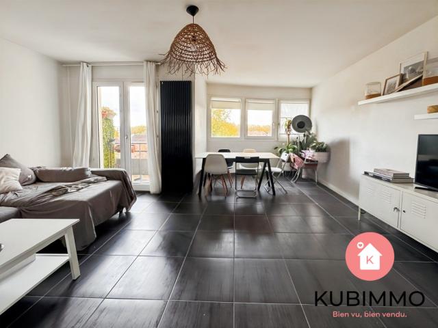 Appartement 3 pièces 69 m²