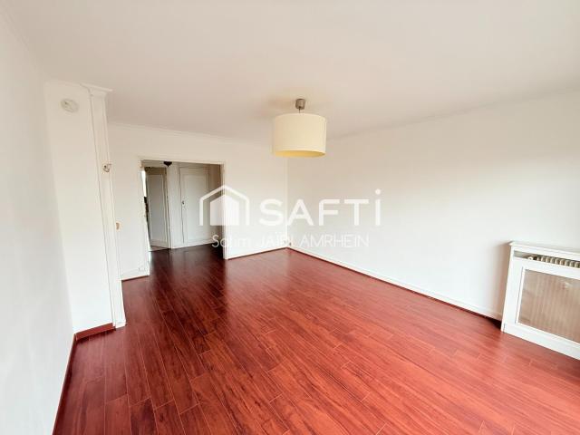 Appartement 3 pièces 69 m²