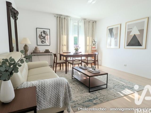 Appartement 3 pièces 69 m²