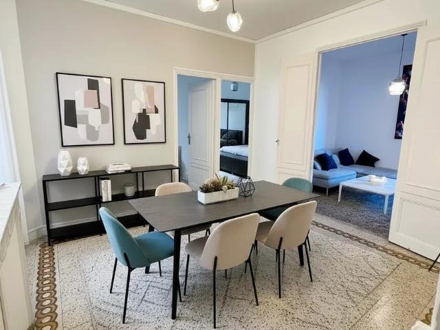 Appartement 3 pièces 69 m²