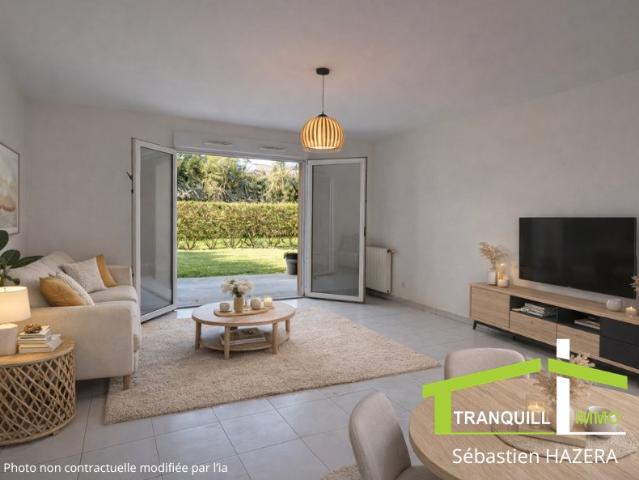 Appartement 3 pièces 69 m²