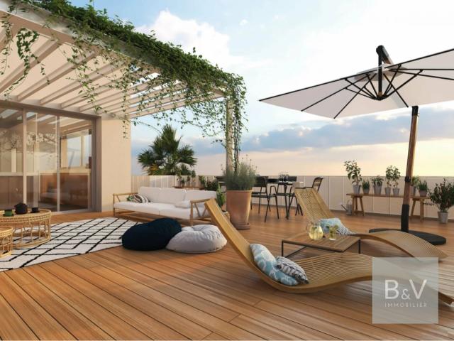 Appartement 3 pièces 69 m²