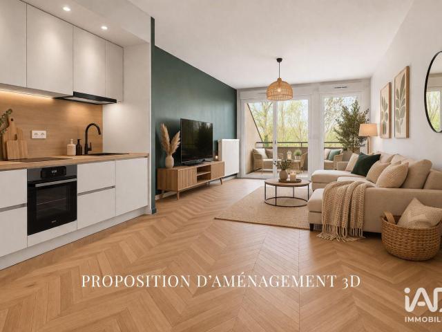 Appartement 3 pièces 69 m²