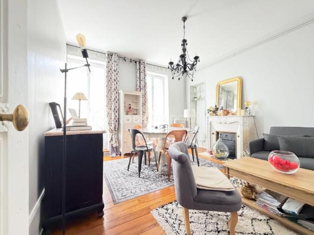 Appartement 3 pièces 69 m²