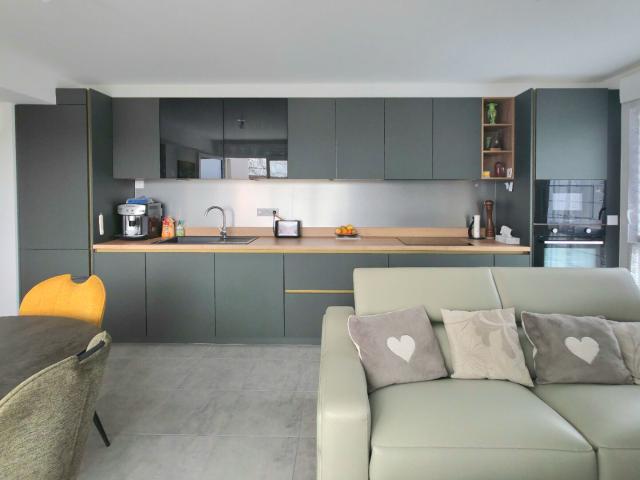 Appartement 3 pièces 69 m²
