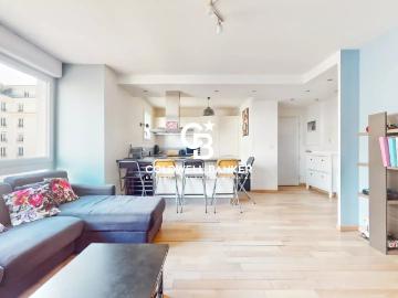 Appartement 3 pièces 69 m²