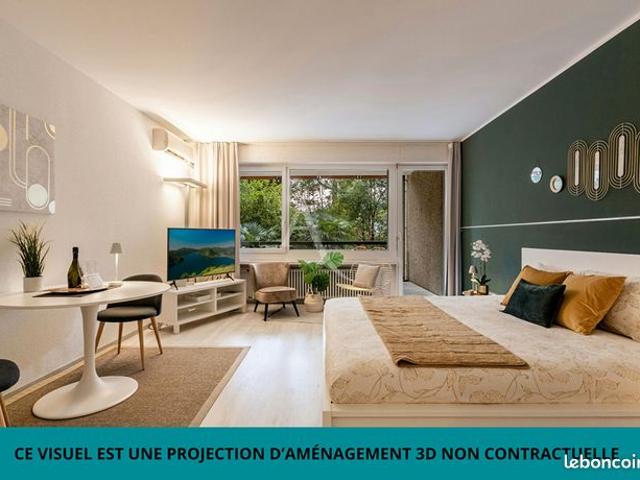 Appartement 3 pièces 69 m²