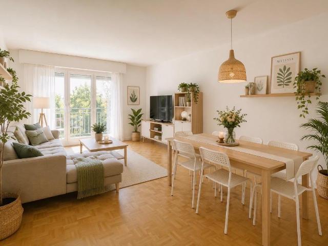 Appartement 3 pièces 69 m²