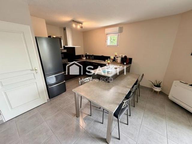 Appartement 3 pièces 69m² avec 2 places de parking