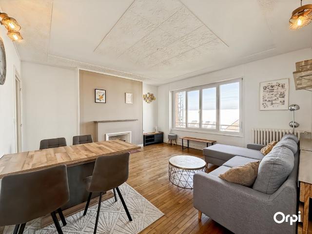 Appartement 3 pièces, 73 m² à louer à Lorient 56100