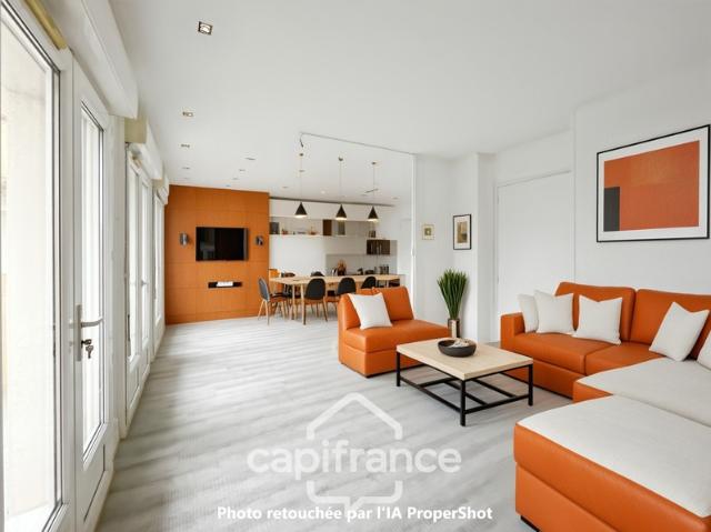 Appartement 3 pièces – 73 m² – Rez de chaussée – Résidence calme