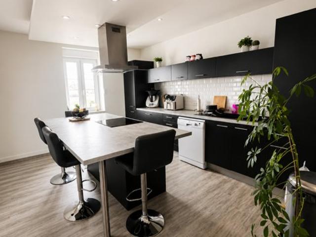 Appartement 3 pièces 73 m²