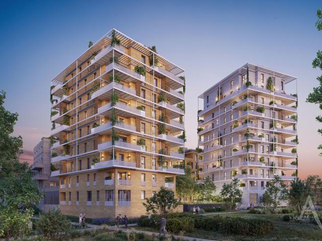 Appartement 3 pièces 73 m²