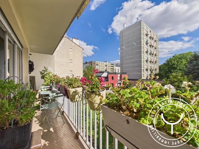 Appartement 3 pièces 73 m²