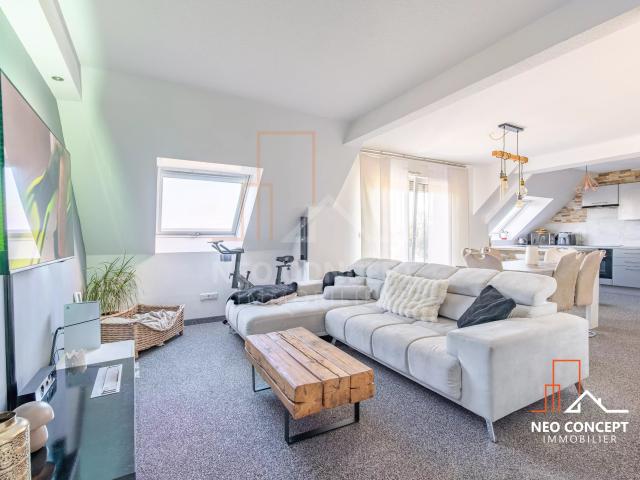Appartement 3 pièces 73 m²