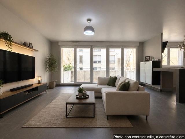Appartement 3 pièces 73 m²