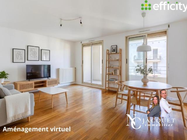 Appartement 3 pièces 73 m²