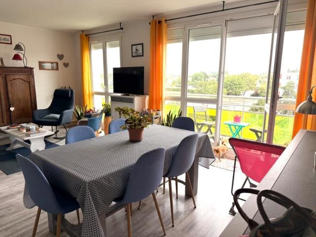 Appartement 3 pièces 73 m²