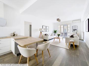Appartement 3 pièces 73 m²