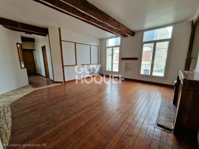 Appartement 3 pièces 73 m²