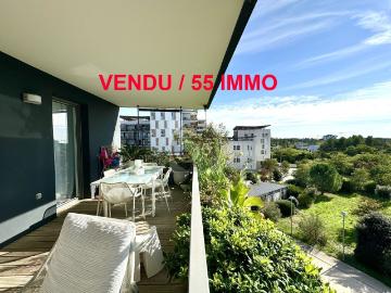 Appartement 3 pièces 73 m²