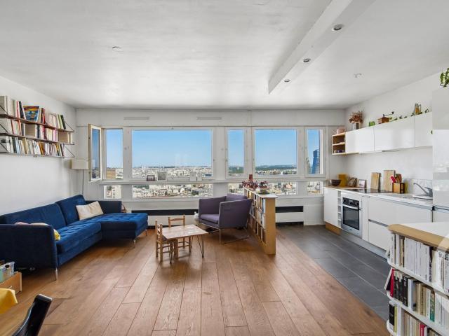 Appartement 3 pièces 73 m²