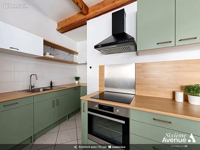 Appartement 3 pièces 73 m²