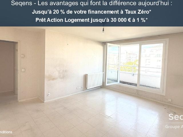 Appartement 3 pièces 73 m²