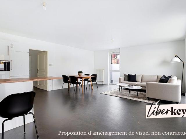 Appartement 3 pièces 73 m²