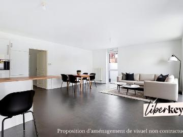 Appartement 3 pièces 73 m²