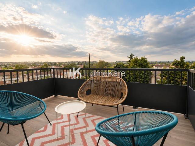 Appartement 3 pièces 73 m²