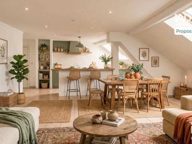 Appartement 3 pièces 73 m²