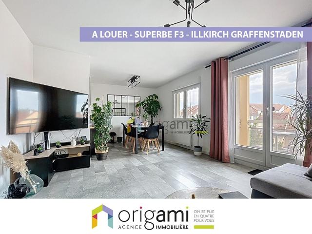 Appartement 3 pièces 73 m²