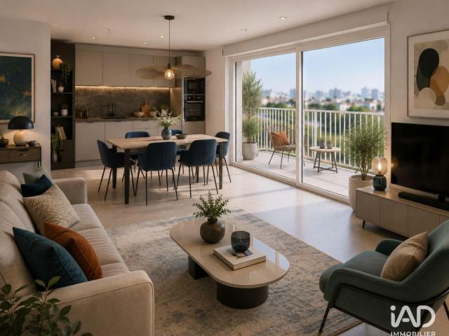 Appartement 3 pièces 73 m²