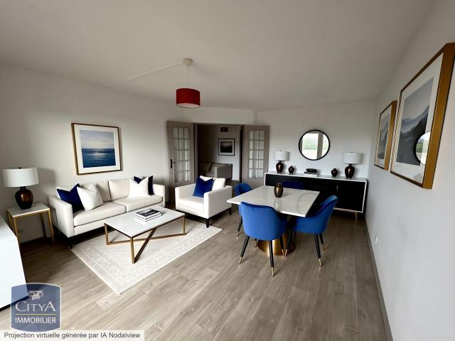 Appartement 3 pièces 73 m²