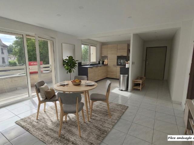 Appartement 3 pièces 73 m²