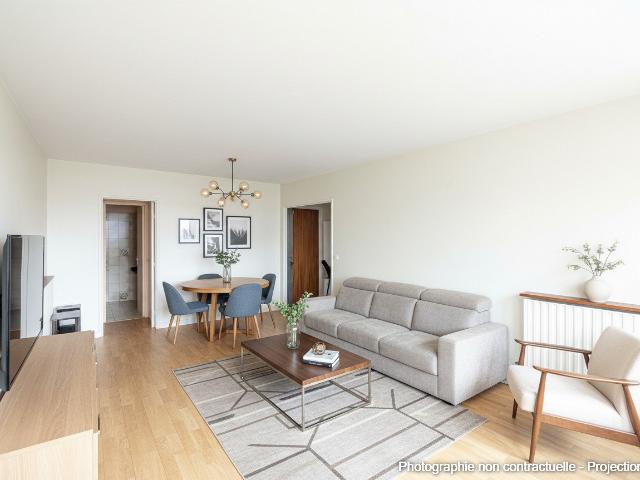 Appartement 3 pièces 73 m²