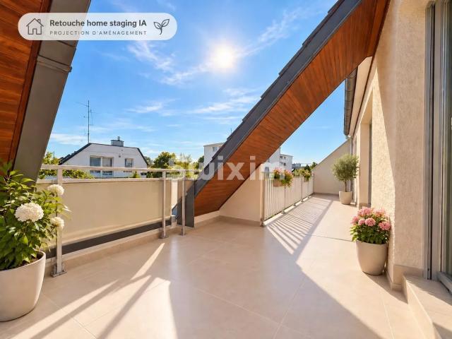 Appartement 3 pièces 73 m²
